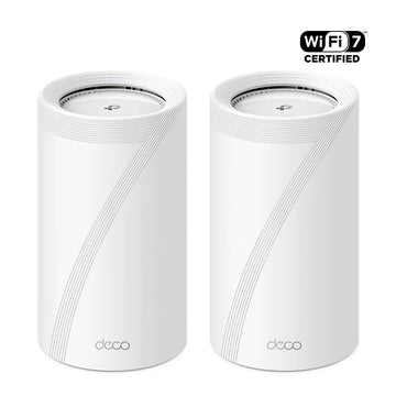 TP-Link Networks BE19000 Tri-Band Whole Home Mesh WiFi 7 System /BE85 (2-Pack)
