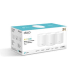 TP-Link Networks Deco X10 / AX1500 Whole Home Mesh Wi-Fi 6 System (3 Pack)
