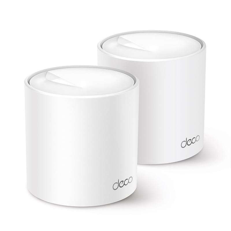 نظام Deco X50 / AX3000 لشبكة WiFi 6 للمنزل بالكامل (عبوة من قطعتين) - متجر نصر
