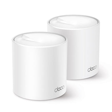 TP-Link Networks Deco X50 / AX3000 Whole Home Mesh WiFi 6 System (2 Pack)