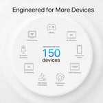 TP-Link Networks Deco X50-Outdoor / AX3000 Outdoor / Indoor Whole Home Mesh WiFi 6 Unit