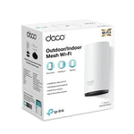 TP-Link Networks Deco X50-Outdoor / AX3000 Outdoor / Indoor Whole Home Mesh WiFi 6 Unit