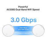TP-Link Networks Deco X50-POE / AX3000 Whole Home Mesh WiFi 6 System with PoE (3 Pack)