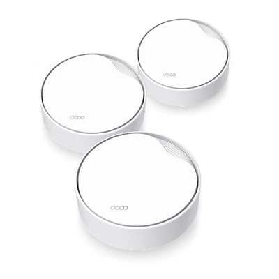 TP-Link Networks Deco X50-POE / AX3000 Whole Home Mesh WiFi 6 System with PoE (3 Pack)