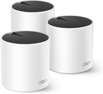 TP-Link Networks Deco X55 / AX3000 Whole Home Mesh WiFi 6 System (3 Pack)