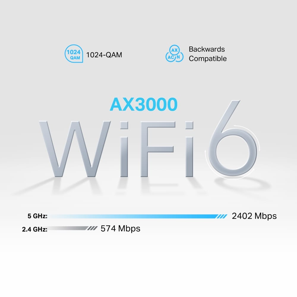راوتر 4G+ بشريحة TP-Link Cat12 AX3000 Wi-Fi 6 مع منفذ هاتف للمكالمات | MX515v - متجر نصر