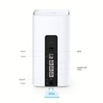 TP-Link Networks MX515v TP-Link® 4G+ Cat12 AX3000 Wi-Fi 6 Telephony Router with Voice Port | MX515v