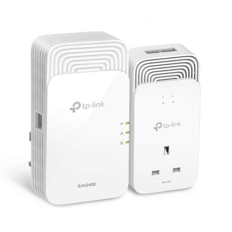 Powerline AX1800 Wi-Fi 6 Kit | TP-Link PGW2440 KIT - متجر نصر