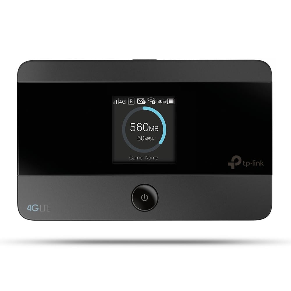راوتر محمول يدعم شريحة انترنت الجيل الرابع بسرعة  150ميجابت في الثانية | LTE  M7350 - متجر نصر
