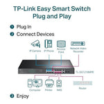 TP-Link Networks TP-Link 18-Port Gigabit Easy Smart Switch / TL-SG1218MPE