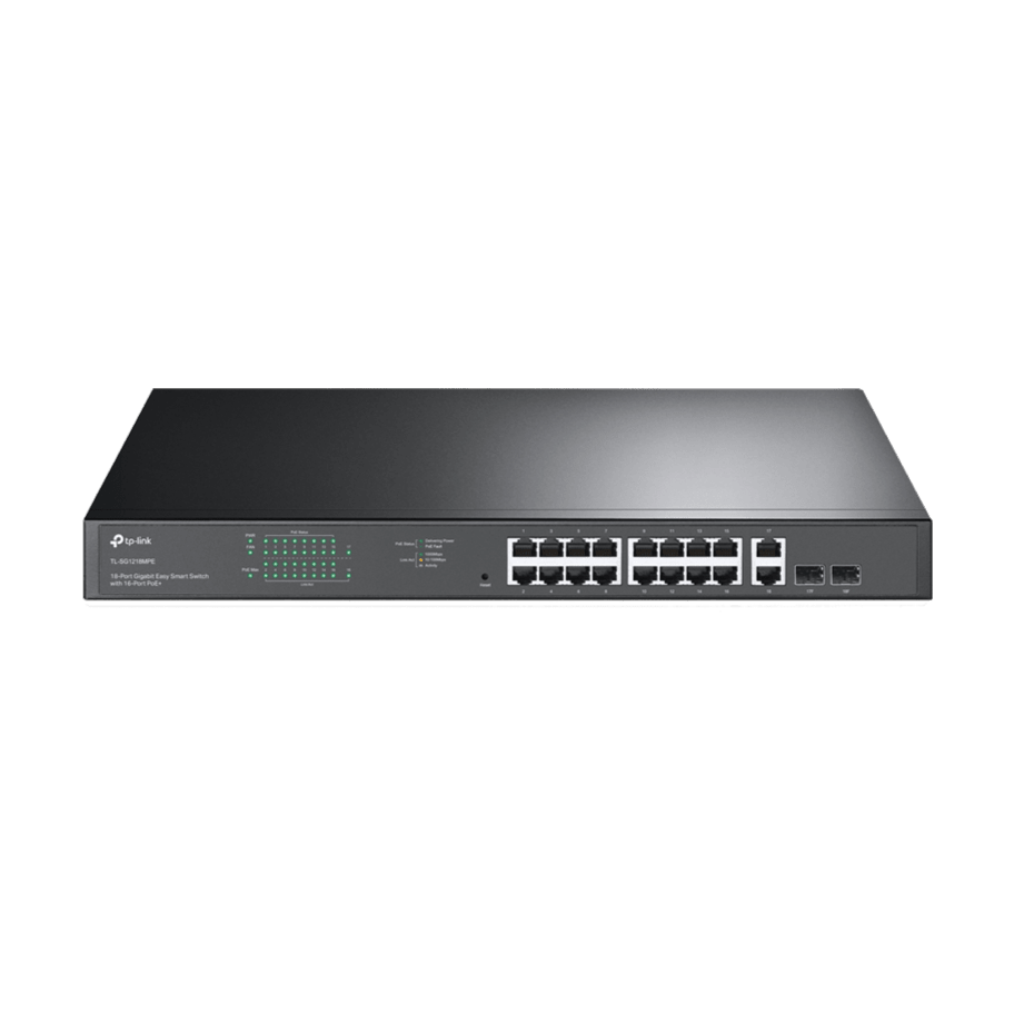 TP-Link 18-Port Gigabit Easy Smart Switch / TL-SG1218MPE - متجر نصر
