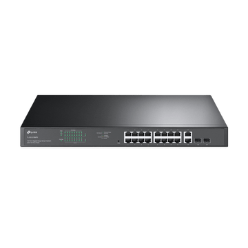 TP-Link Networks TP-Link 18-Port Gigabit Easy Smart Switch / TL-SG1218MPE