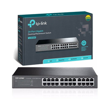 TP-Link Networks TP-Link 24-Port Gigabit Desktop/Rackmount Switch / TL-SG1024D