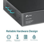 TP-Link Networks TP-Link 28-Port Gigabit Easy Smart PoE+ Switch / TL-SG1428PE