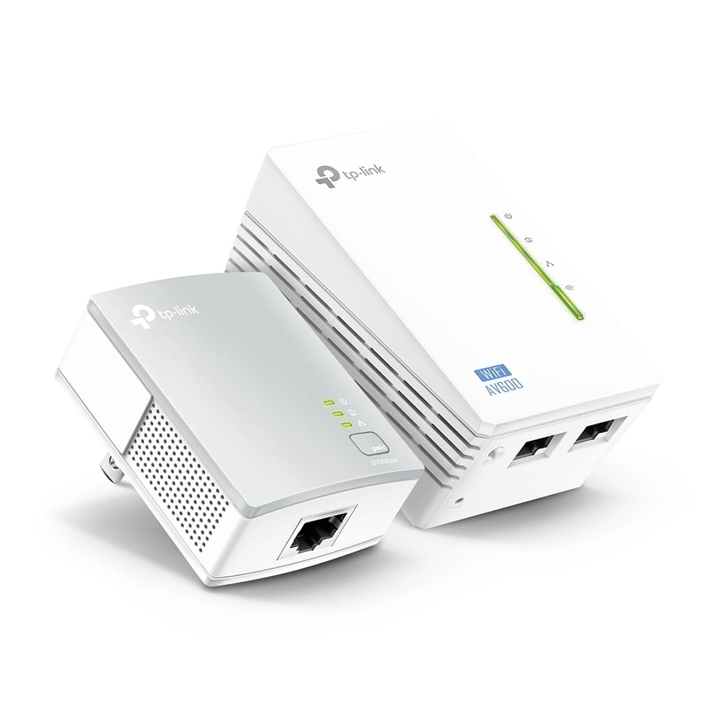 TP-Link 300Mbps Wireless AV600 Powerline Extender Starter Kit | TL-WPA4220 kit - متجر نصر