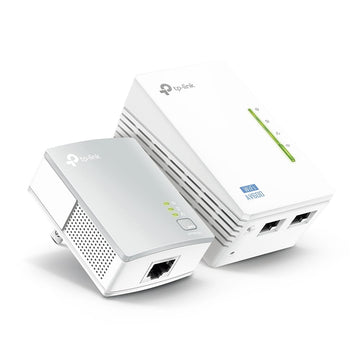 TP-Link Networks TP-Link 300Mbps Wireless AV600 Powerline Extender Starter Kit | TL-WPA4220 kit