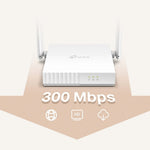 TP-Link Networks TP-Link 300Mbps Wireless N Router, Multi-Mode | TL-WR820N