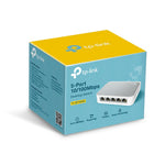TP-Link Networks TP-Link 5-port 10/100M mini Desktop Switch | TL-SF1005D