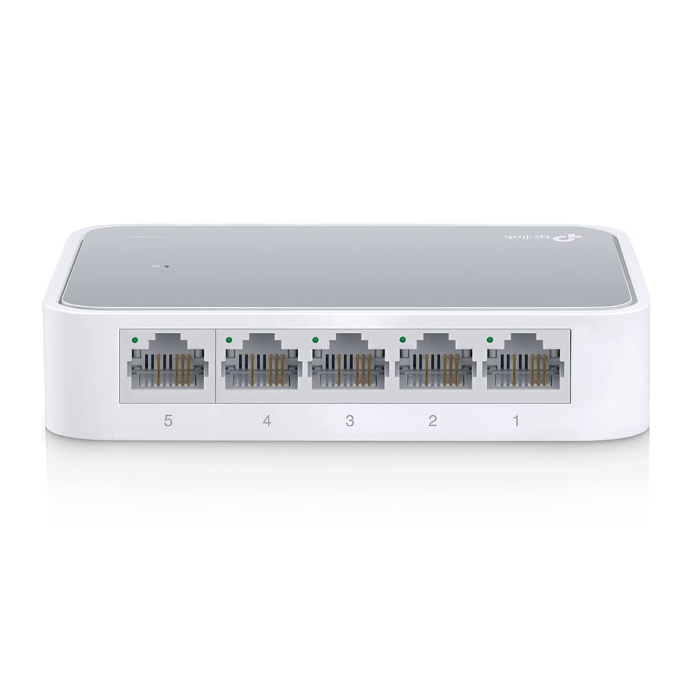 TP-Link 5-port 10/100M mini Desktop Switch | TL-SF1005D - متجر نصر
