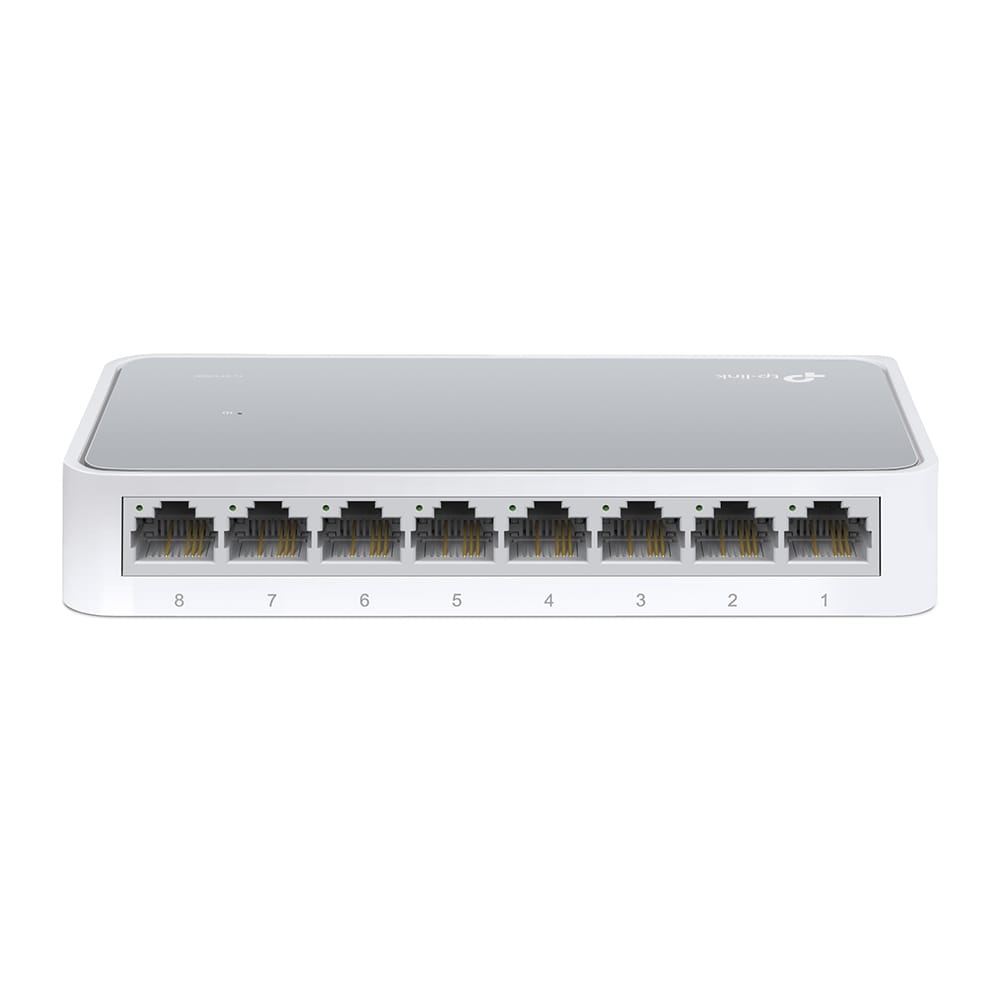 TP-Link 8-port 10/100M mini Desktop Switch | TL-SF1008D - متجر نصر