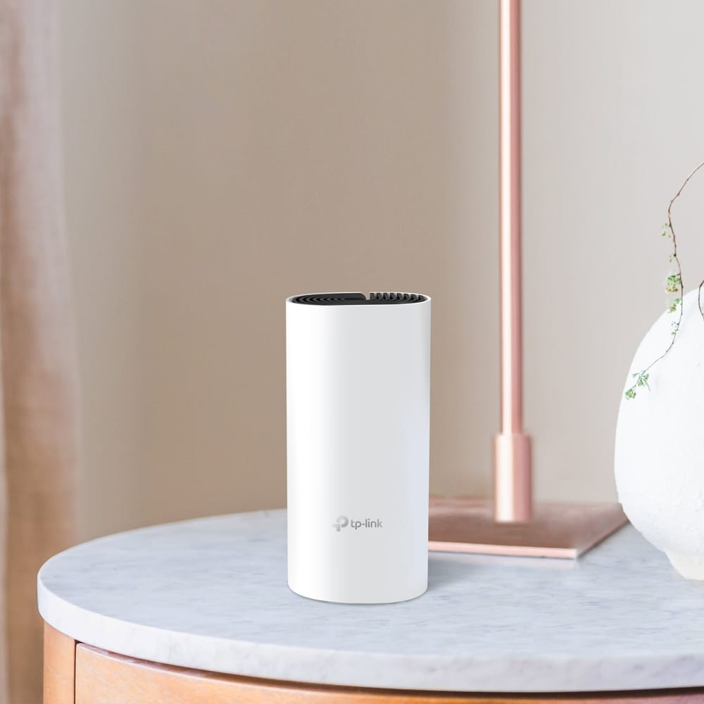 TP-Link AC1200 Whole-Home Mesh Wi-Fi Unit, (1-pack) | Deco M4(1-pack) - متجر نصر