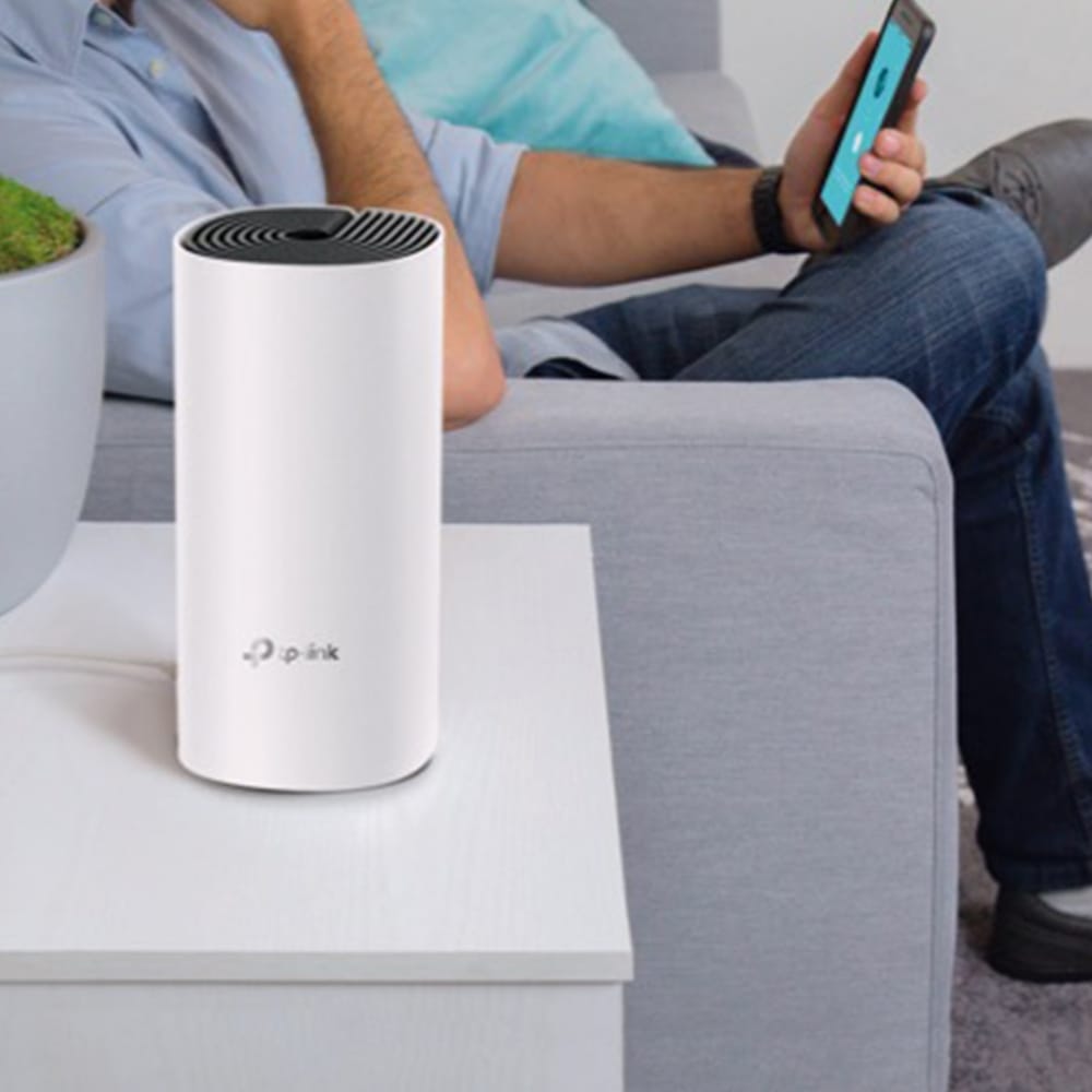 TP-Link AC1200 Whole-Home Mesh Wi-Fi Unit, (1-pack) | Deco M4(1-pack) - متجر نصر