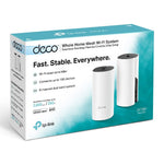 TP-Link Networks TP-Link AC1200 Whole-Home Mesh Wi-Fi Unit, (2-pack) | Deco M4(2-pack)