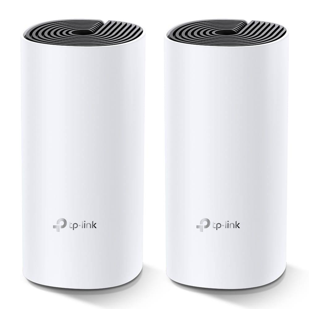 TP-Link AC1200 Whole-Home Mesh Wi-Fi Unit, (2-pack) | Deco M4(2-pack) - متجر نصر