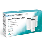 TP-Link Networks TP-Link AC1200 Whole-Home Mesh Wi-Fi Unit, (3-pack) | Deco M4(3-pack)