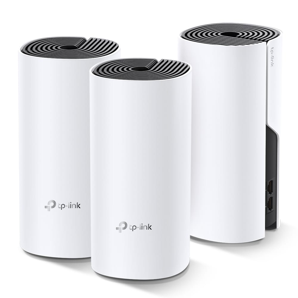 TP-Link AC1200 Whole-Home Mesh Wi-Fi Unit, (3-pack) | Deco M4(3-pack) - متجر نصر