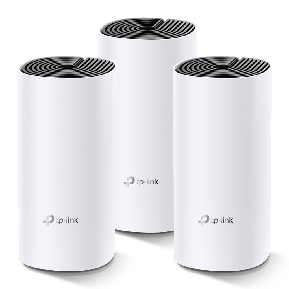 TP-Link AC1200 Whole-Home Mesh Wi-Fi Unit, (3-pack) | Deco M4(3-pack) - متجر نصر