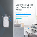 TP-Link Networks TP-Link AC1750 Dual Band Wireless Wall Plugged Range Extender | RE450