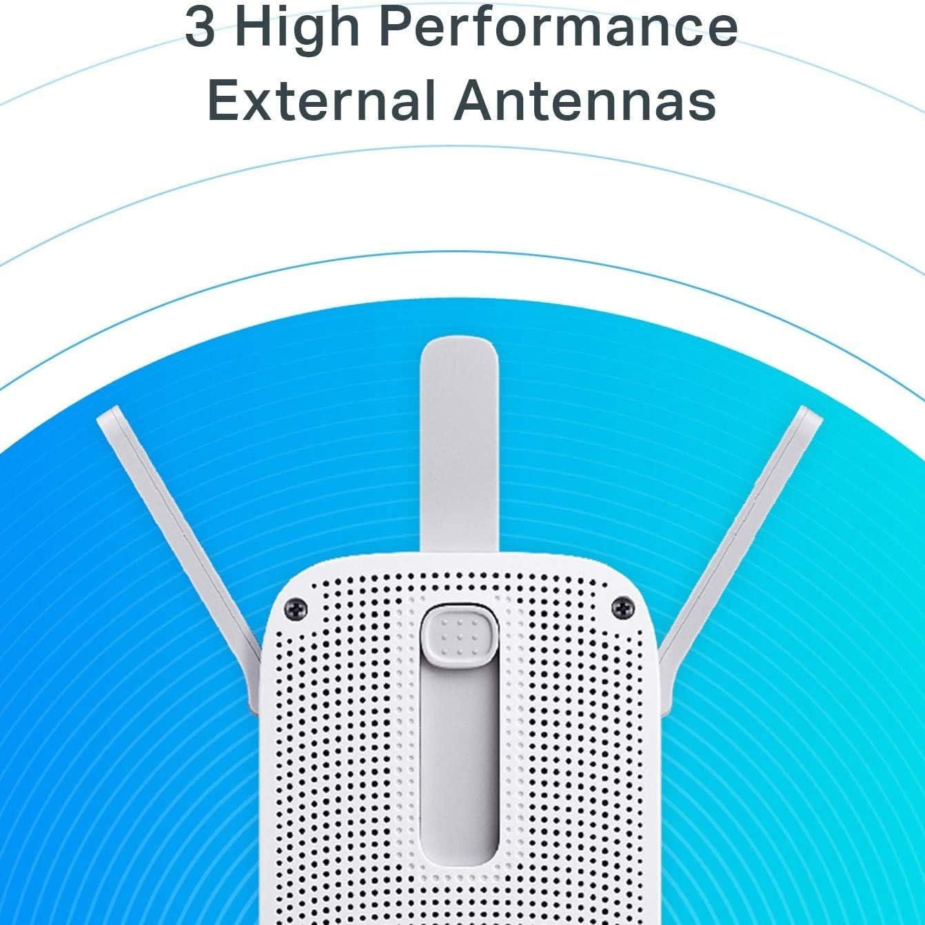 TP-Link AC1750 Dual Band Wireless Wall Plugged Range Extender | RE450 - متجر نصر