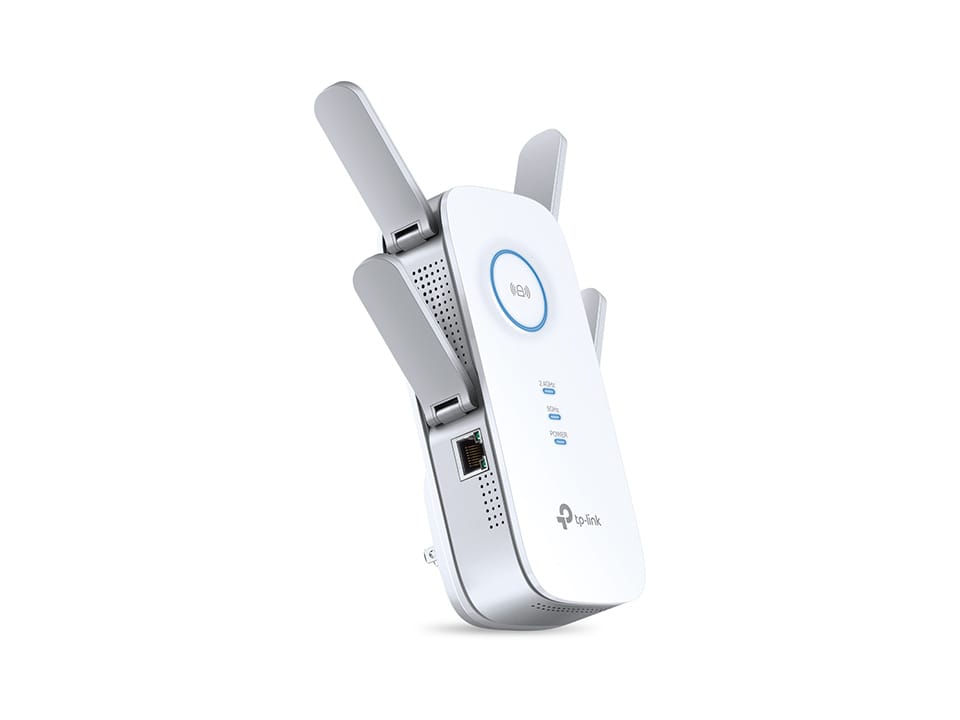 TP-Link AC2600 Dual Band Wireless Wall Plugged Range Extender / RE650 - متجر نصر