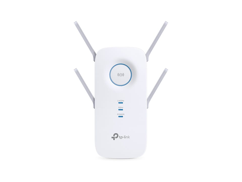 TP-Link AC2600 Dual Band Wireless Wall Plugged Range Extender / RE650 - متجر نصر