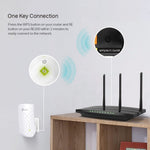 TP-Link Networks TP-Link AC750 WiFi Wall Plugged Range Extender | RE200