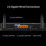TP-Link Networks TP-Link  Archer BE230 New BE3600 Dual-Band Wi-Fi 7 Router