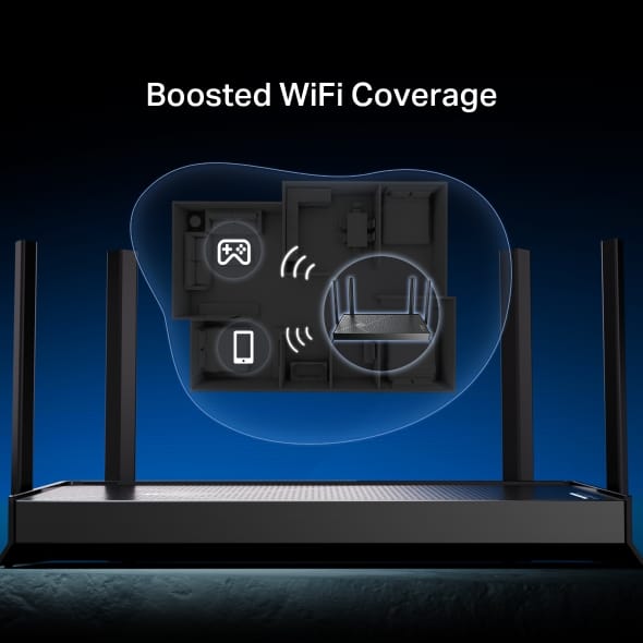 جهاز راوتر Archer BE230 الجديد BE3600 ثنائي النطاق Wi-Fi 7 - متجر نصر