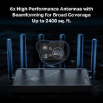 TP-Link Networks Tp-Link Archer BE400 | BE6500 Dual-Band Wi-Fi 7 Router