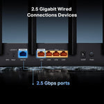TP-Link Networks Tp-Link Archer BE400 | BE6500 Dual-Band Wi-Fi 7 Router