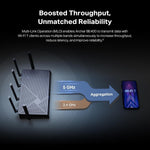 TP-Link Networks Tp-Link Archer BE400 | BE6500 Dual-Band Wi-Fi 7 Router