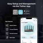 TP-Link Networks Tp-Link Archer BE400 | BE6500 Dual-Band Wi-Fi 7 Router