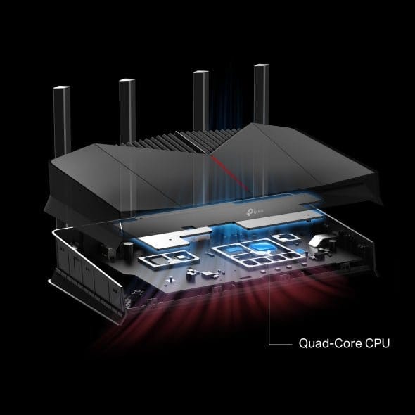 جهاز راوتر وايفاي ثنائي النطاق TP-Link Archer GE230 | BE3600 - متجر نصر
