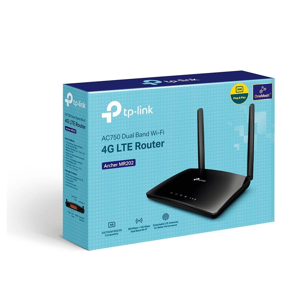 TP-Link Archer MR202 | AC750 لاسلكي ثنائي النطاق - متجر نصر
