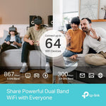 TP-Link Networks TP-Link Archer MR500 | 4G+ Cat6 AC1200 Wireless Dual Band Gigabit Router