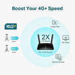 TP-Link Networks TP-Link Archer MR600 AC1200 | 4G+ Cat6 Dual-Band Gigabit Router
