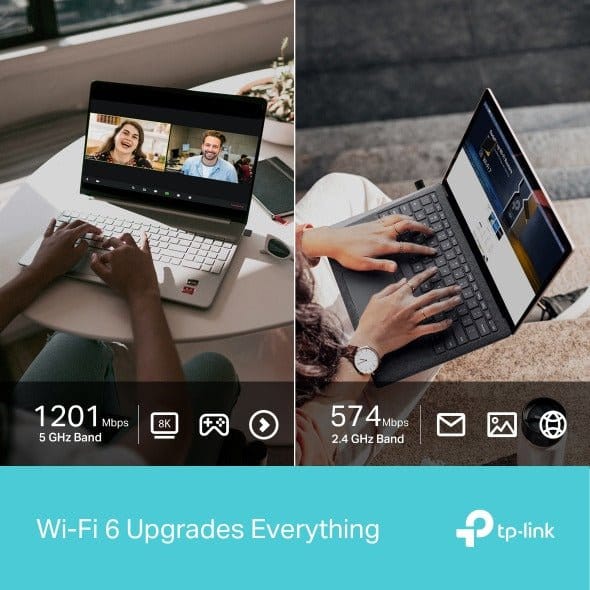 محول USB لاسلكي بتقنية Wi-Fi 6 من تي بي لينك آرتشر TX20U نانو | AX1800 نانو - متجر نصر