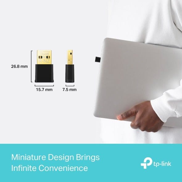 محول USB لاسلكي بتقنية Wi-Fi 6 من تي بي لينك آرتشر TX20U نانو | AX1800 نانو - متجر نصر