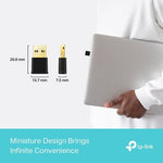 TP-Link Networks TP-Link Archer TX20U Nano | AX1800 Nano Wi-Fi 6 Wireless USB Adapter