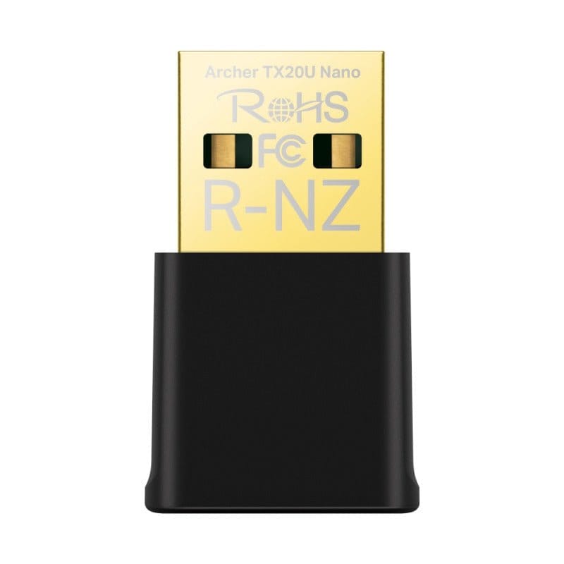 محول USB لاسلكي بتقنية Wi-Fi 6 من تي بي لينك آرتشر TX20U نانو | AX1800 نانو - متجر نصر